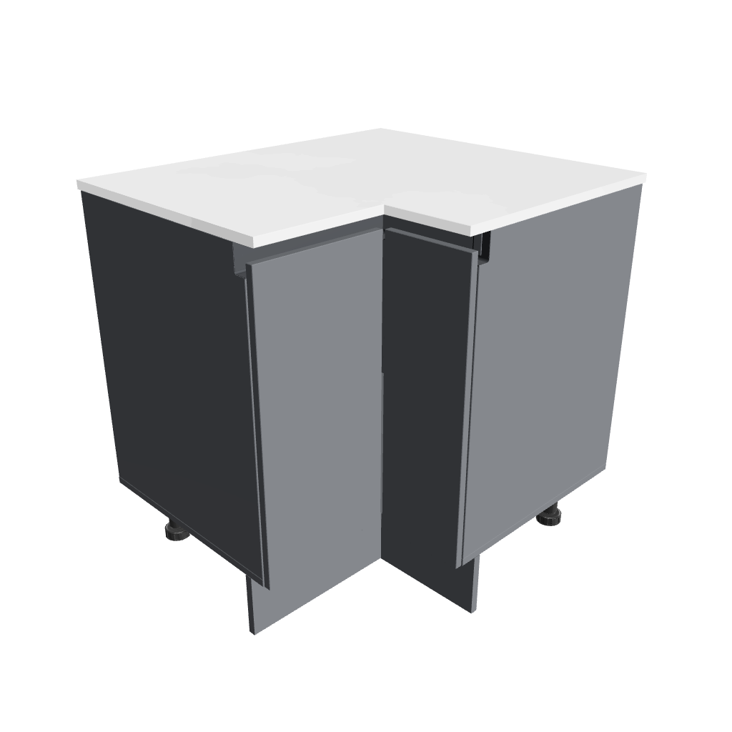 #11 Base cabinet 800mm Corner