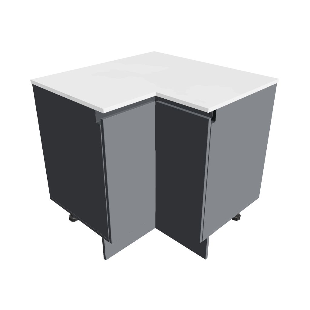 #12 Base cabinet 900mm Corner (Draft)