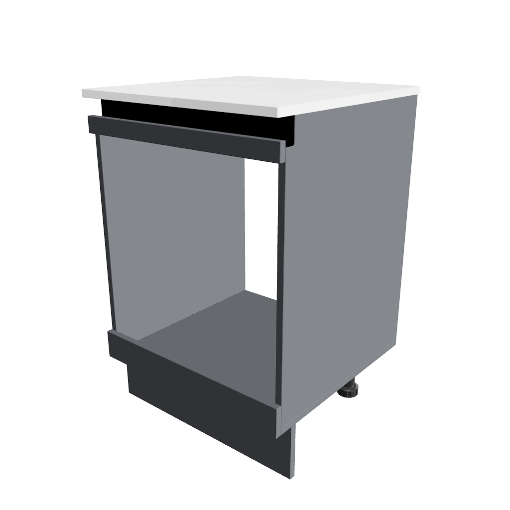 #13 Base cabinet 600mm Hob/Oven