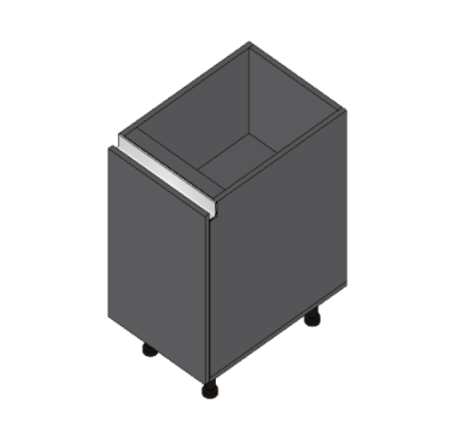 #4 Base cabinet 400mm